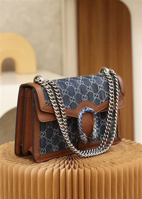 gucci dionysus bag denim